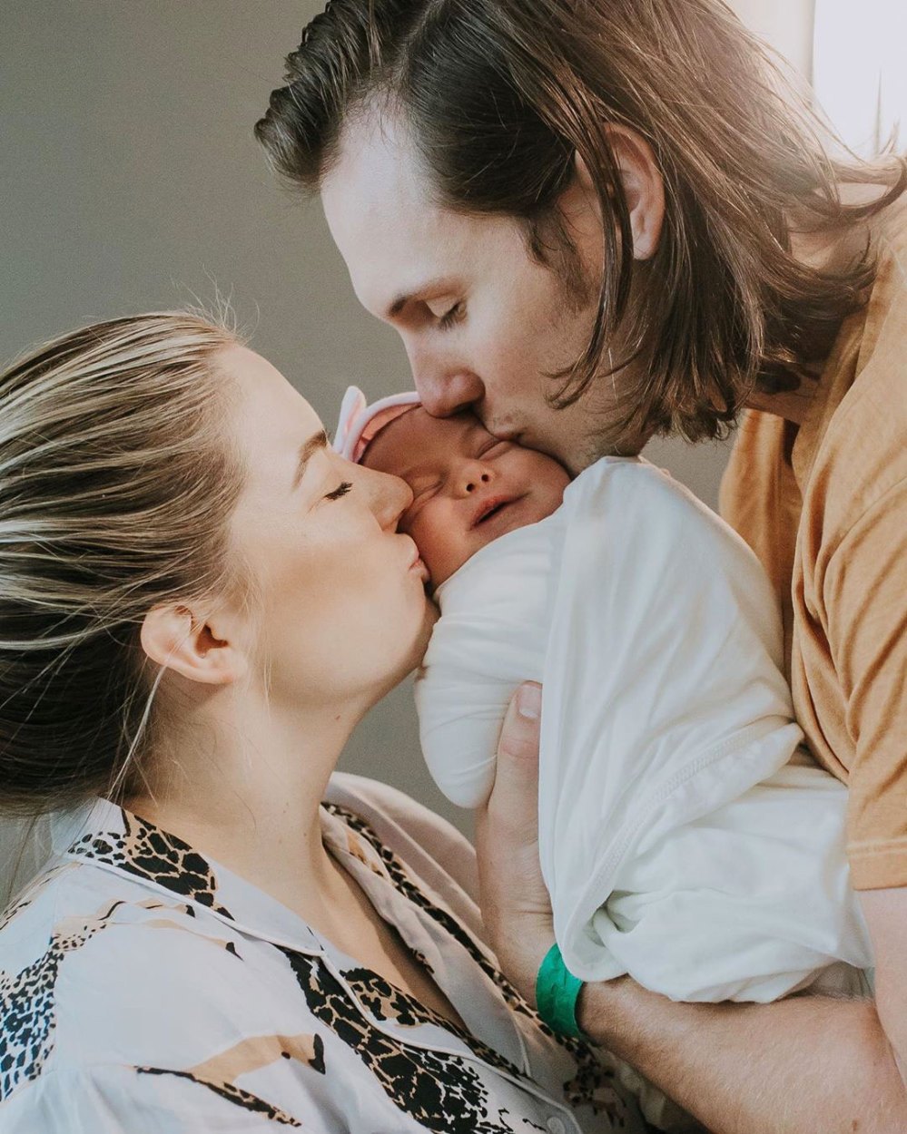 Shawn Johnson Newborn Daughter Drew Hazel East Andrew East Instagram