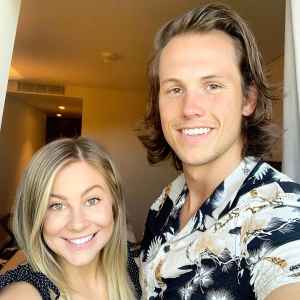 Shawn Johnson East and Andrew East Instagram Selfie