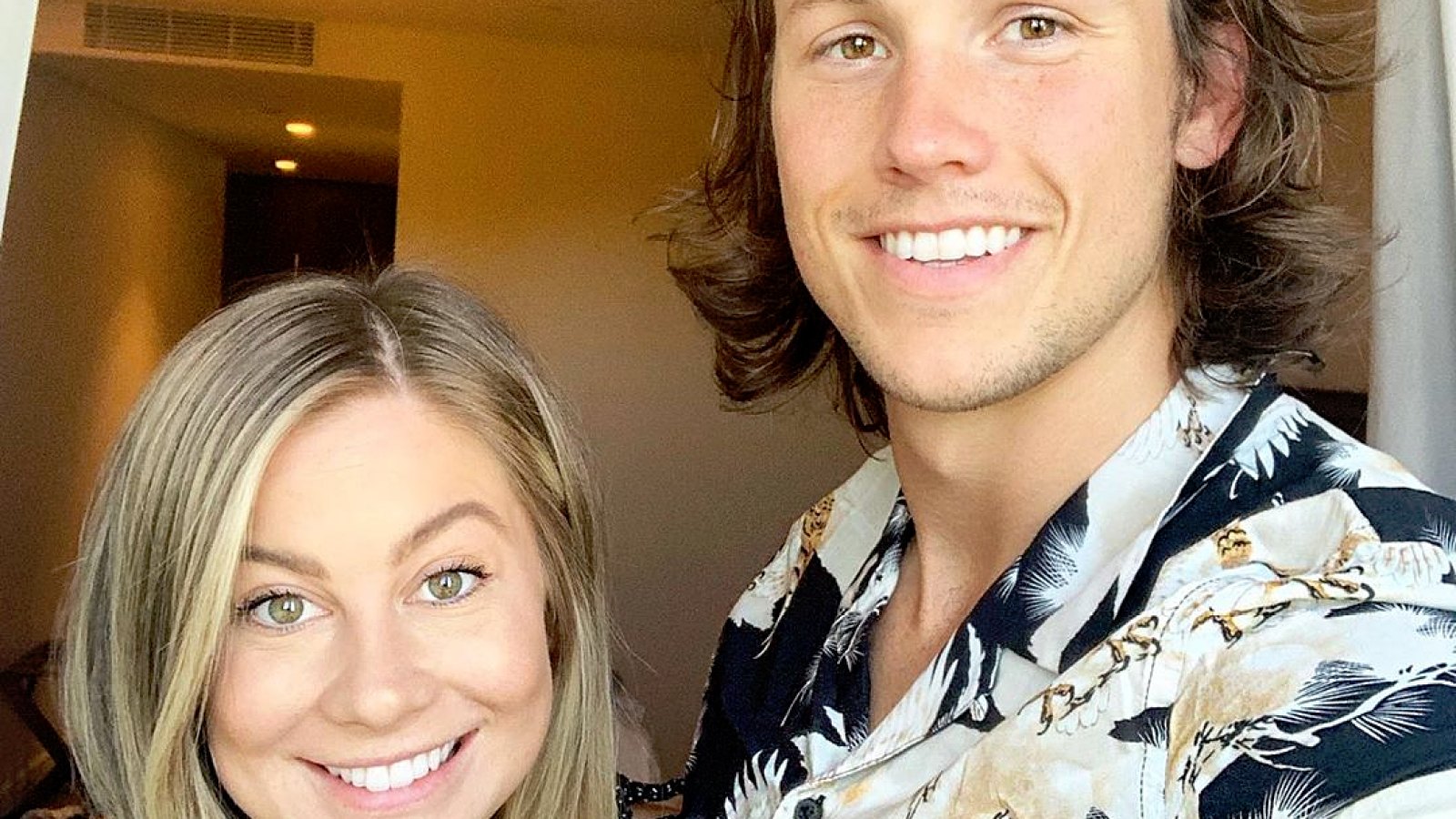Shawn Johnson East and Andrew East Instagram Selfie