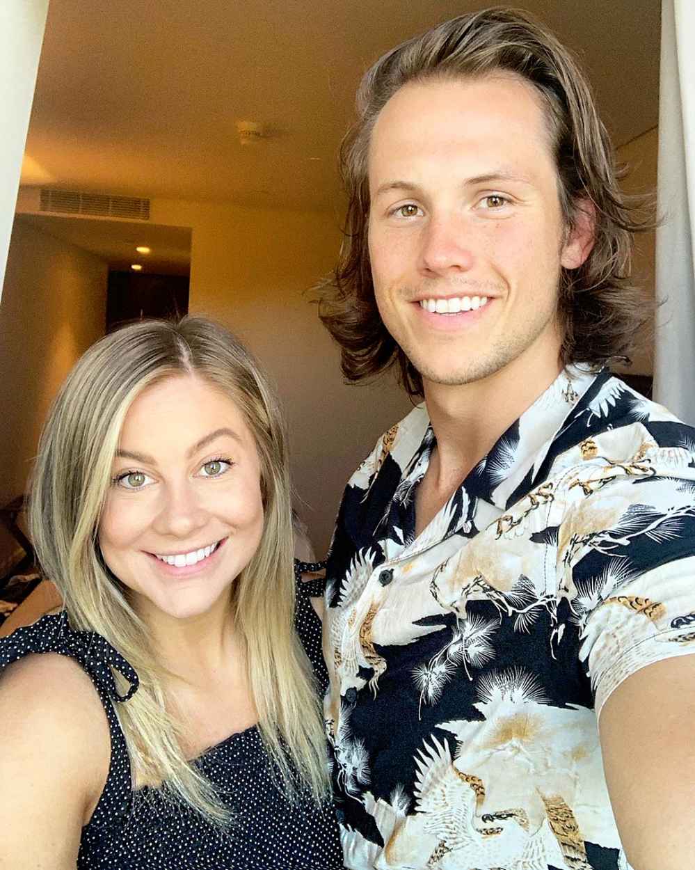 Shawn Johnson East and Andrew East Instagram Selfie