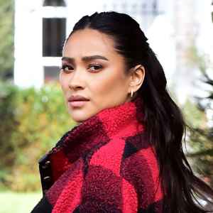 Shay Mitchell Wears American Eagle November 14, 2019