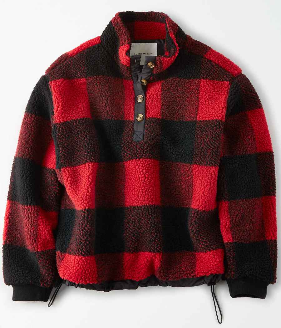 Shay Mitchell Wears American Eagle