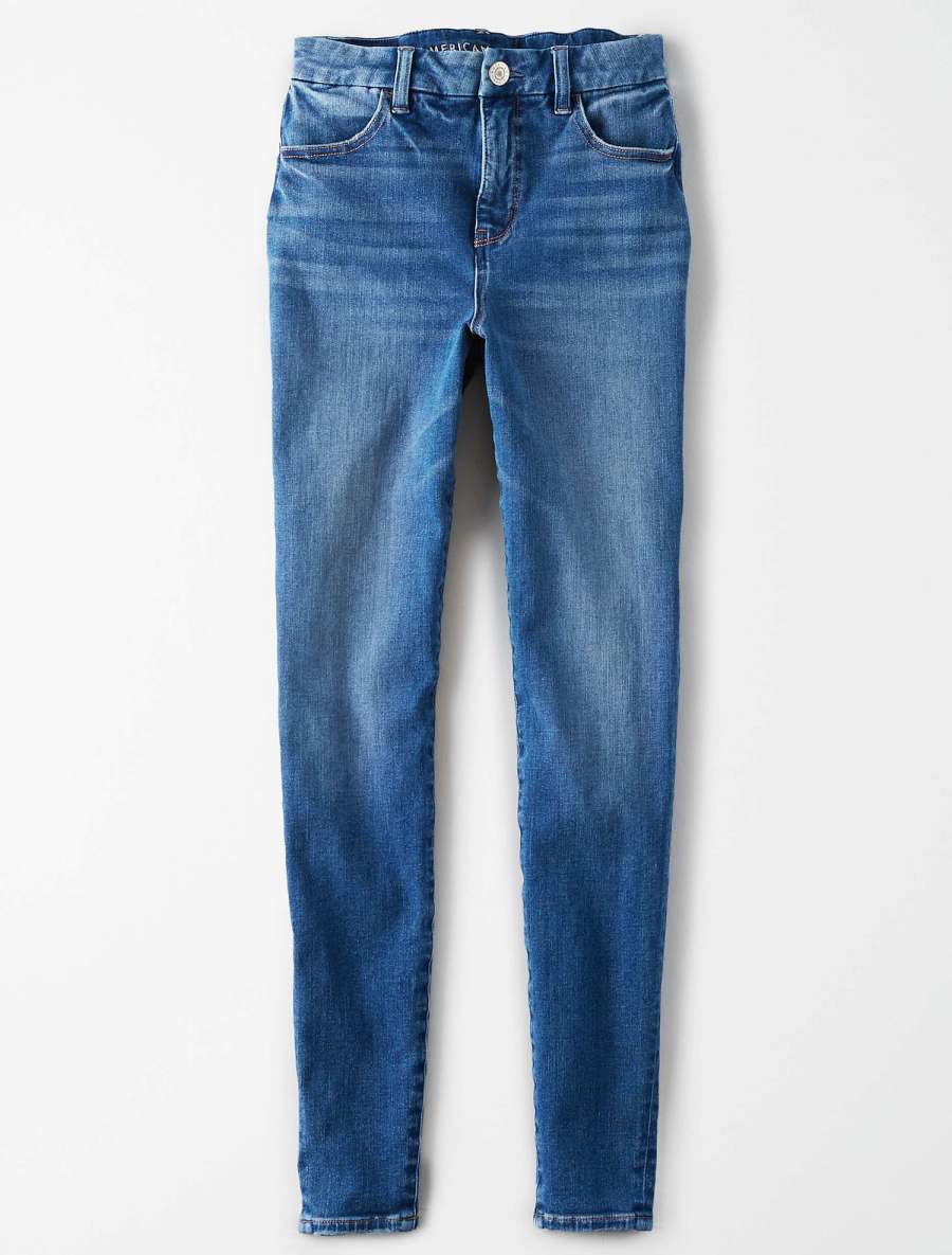 Shay Mitchell Wears American Eagle