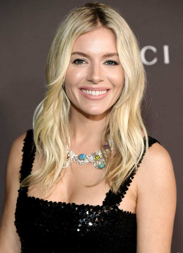 Sienna Miller Wore a Gorgeous Gucci Necklace to the LACMA Art and Film Gala