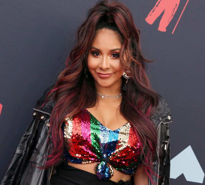 Snooki's 'Jersey Shore' Castmates Wish Her a Happy 32nd Birthday