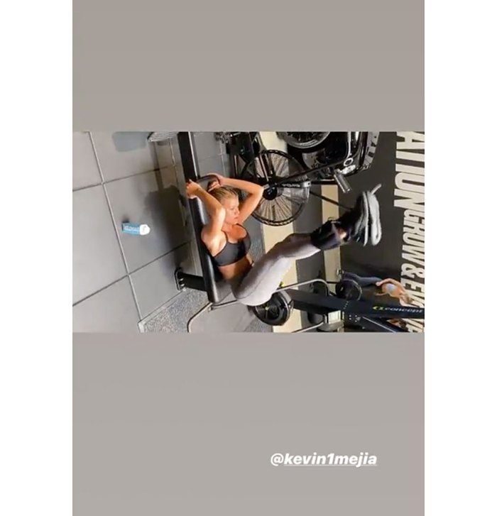 Sofia Richie's Intense Workouts