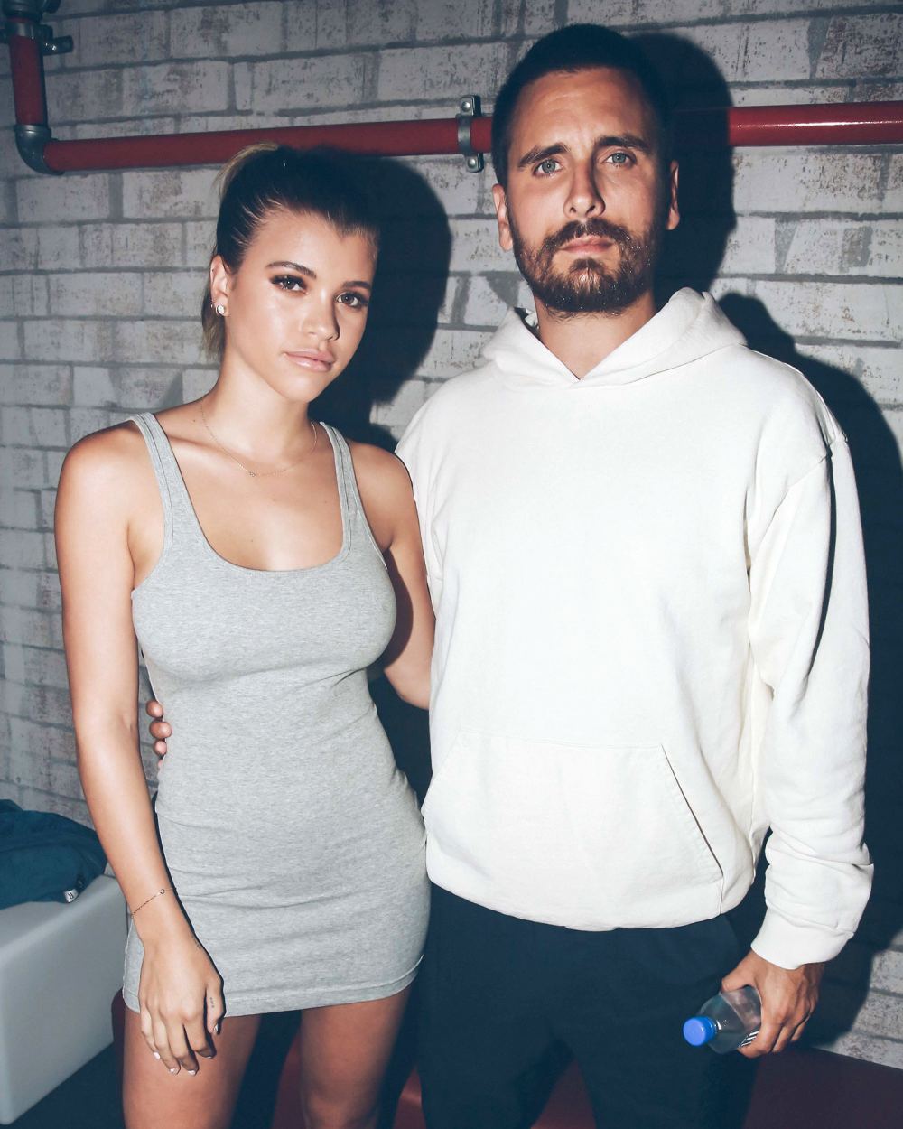 Sofia Richie and Scott Disick Transform Into Vintage Barbie and Ken for Halloween