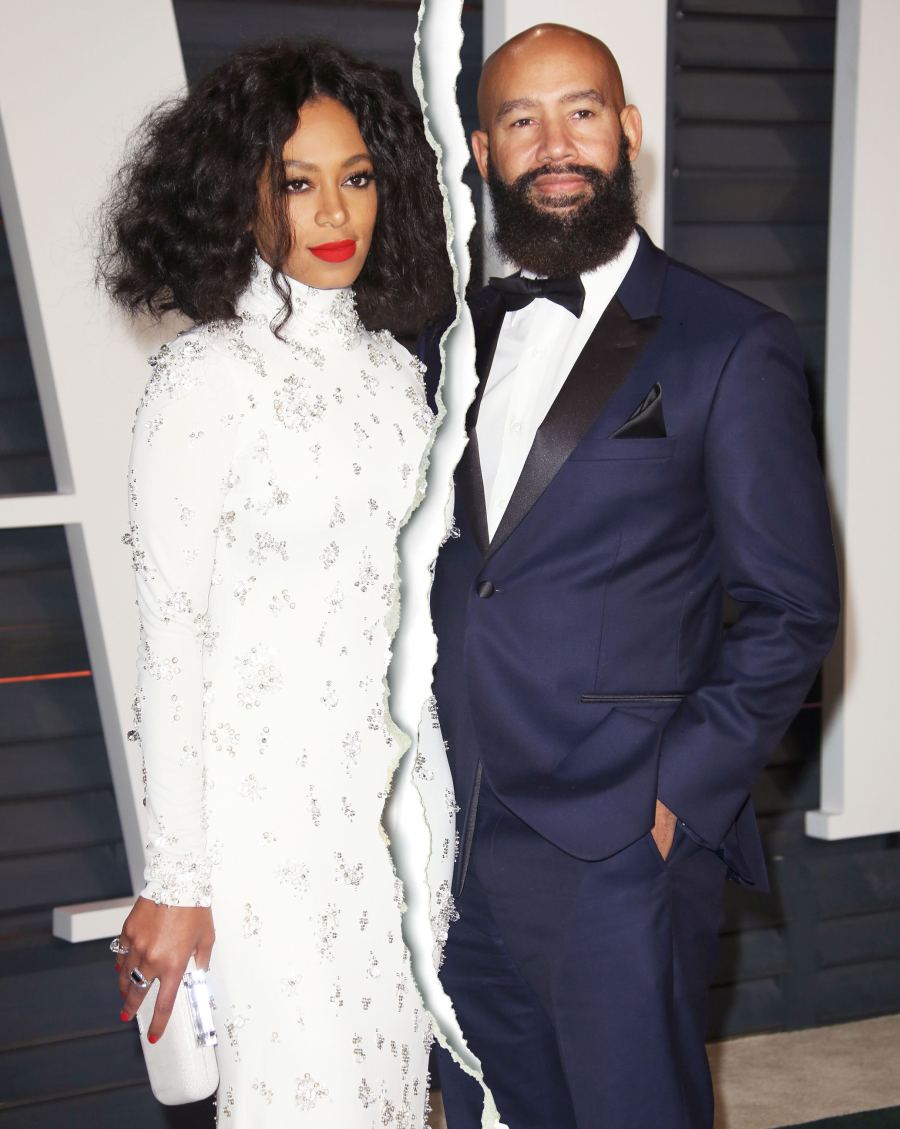 Celebrity Splits of 2019 - Solange Knowles and Alan Ferguson