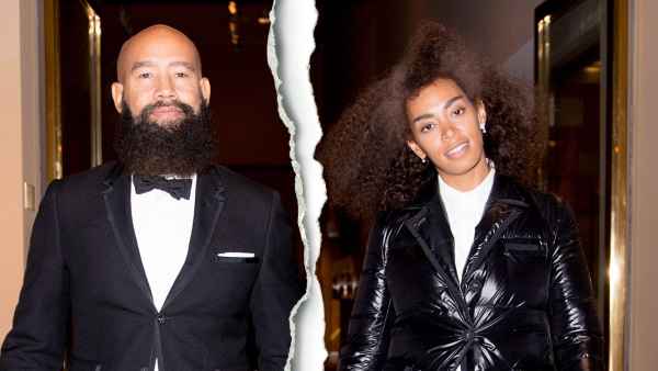 Solange Knowles Alan Ferguson Split