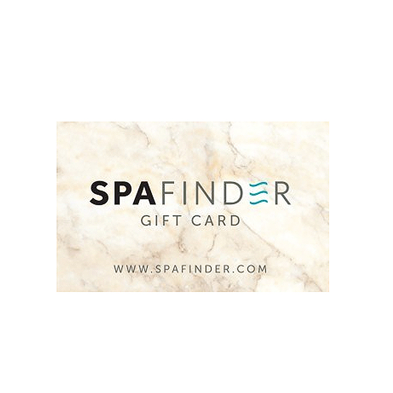 SpaFinder gift card