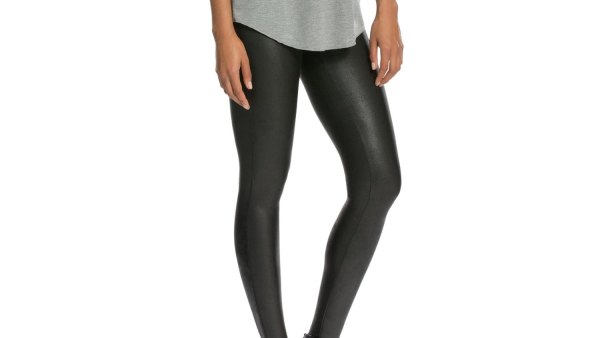 Spanx Faux Leather Leggings Nordstrom Cyber Sale 2019