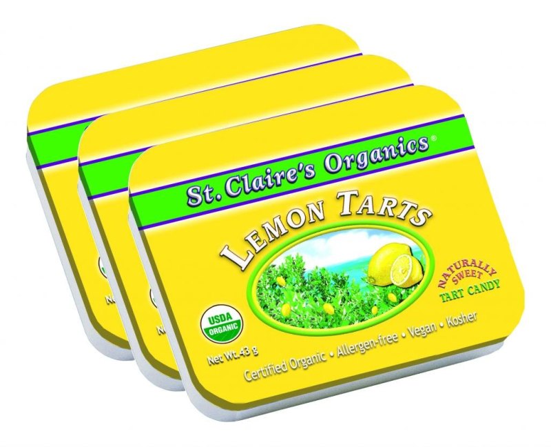 St. Claire's Organics Lemon Tarts