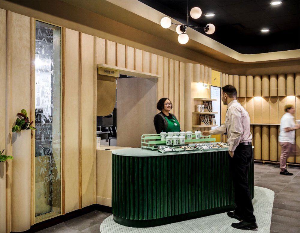 Starbucks First Pick-Up Only Store to Open in NYC