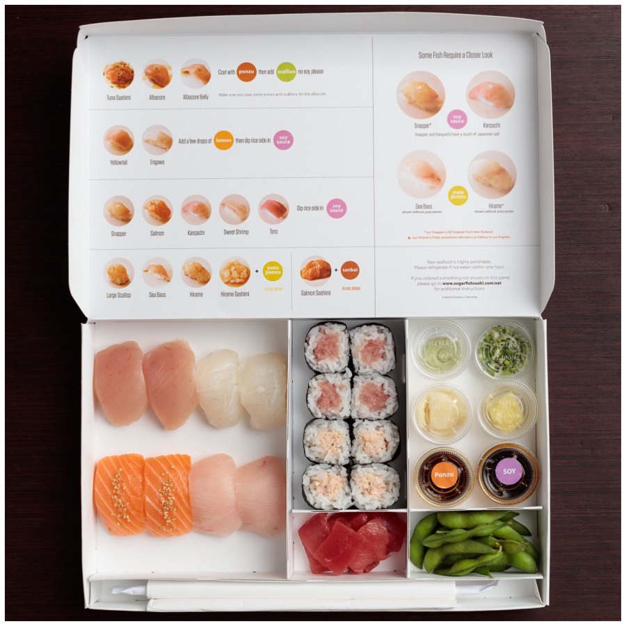 Sugarfish Sushi