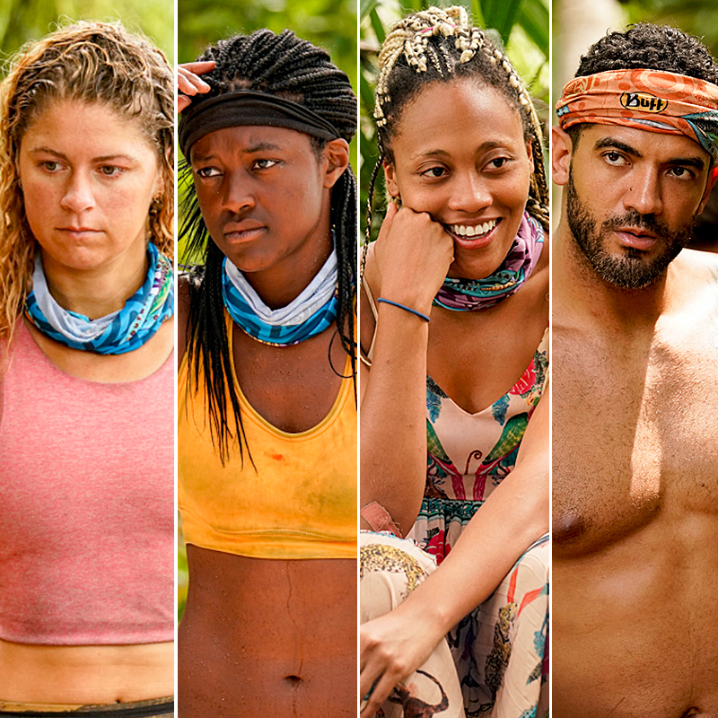 Survivor&rsquo;s Elizabeth Beisel, Missy Byrd, Lauren Beck and Aaron Meredith