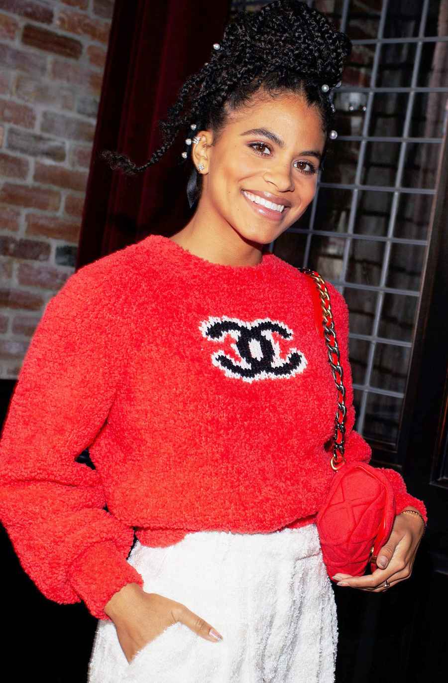 Sweater Weather Celebs - Zazie Beetz