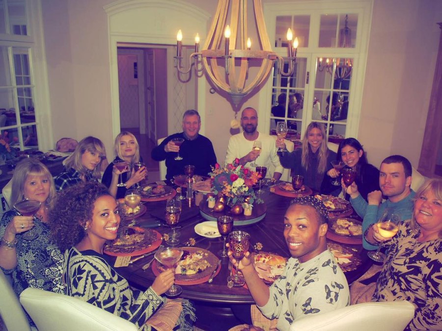 Celebrity Friendsgivings Thanksgiving