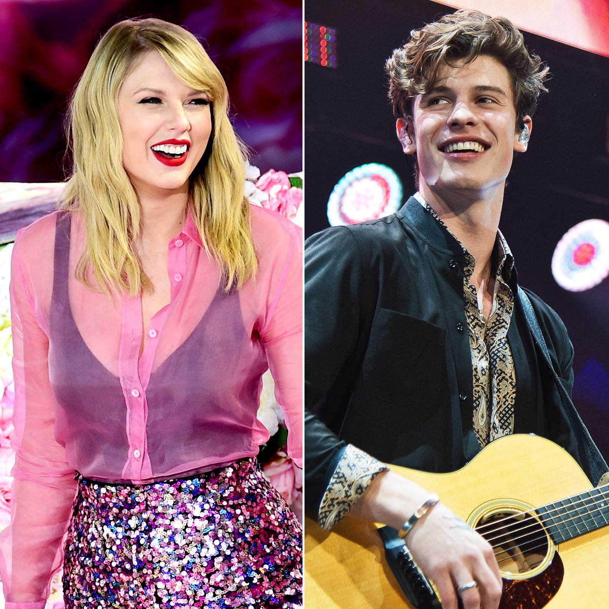 Taylor Swift Surprises Fans With Shawn Mendes Lover Remix
