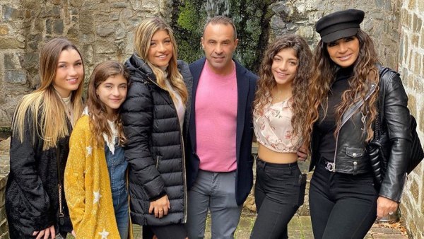 Teresa Giudice Details Reunion With Husband Joe Giudice for the First Time Daughters Italy