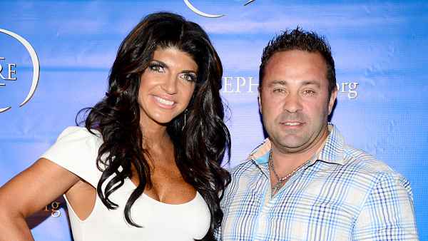 Teresa Giudice with husband Giuseppe Joe Giudice