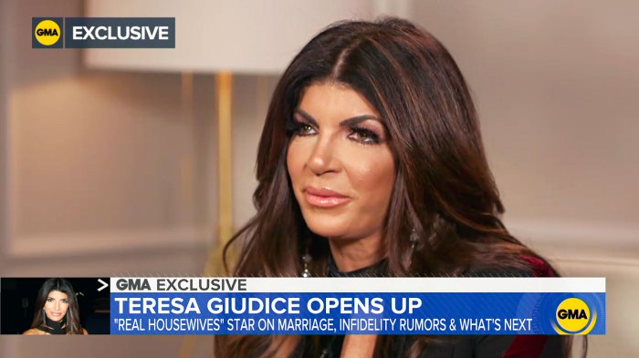Teresa Giudice Says Future With Husband Joe Is Still Up in the Air After Italy