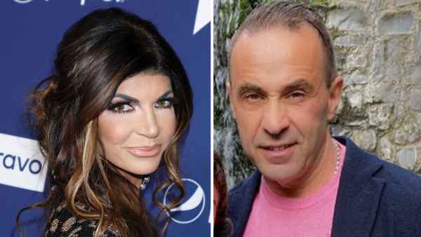 Teresa Giudice Says She Was 'Overwhelmed With Joy' to Reunite With Joe in Italy