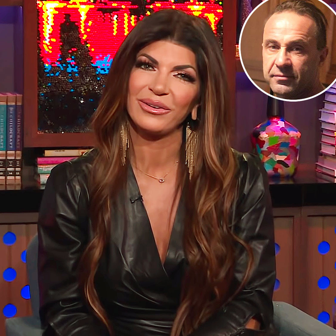 Teresa Giudice Talks About Visiting Joe in Italy on WWHL