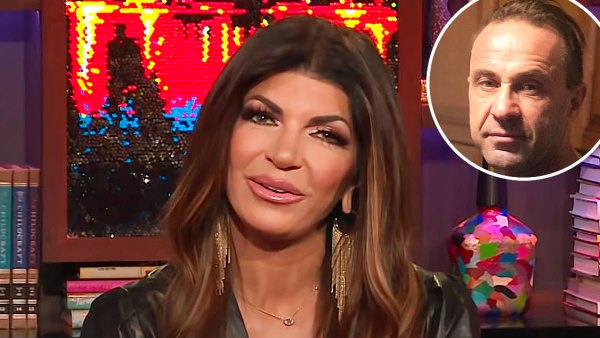 Teresa Giudice Talks About Visiting Joe in Italy on WWHL