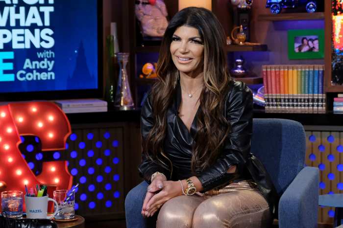 Teresa Giudice Watch What Happens Live With Andy Cohen