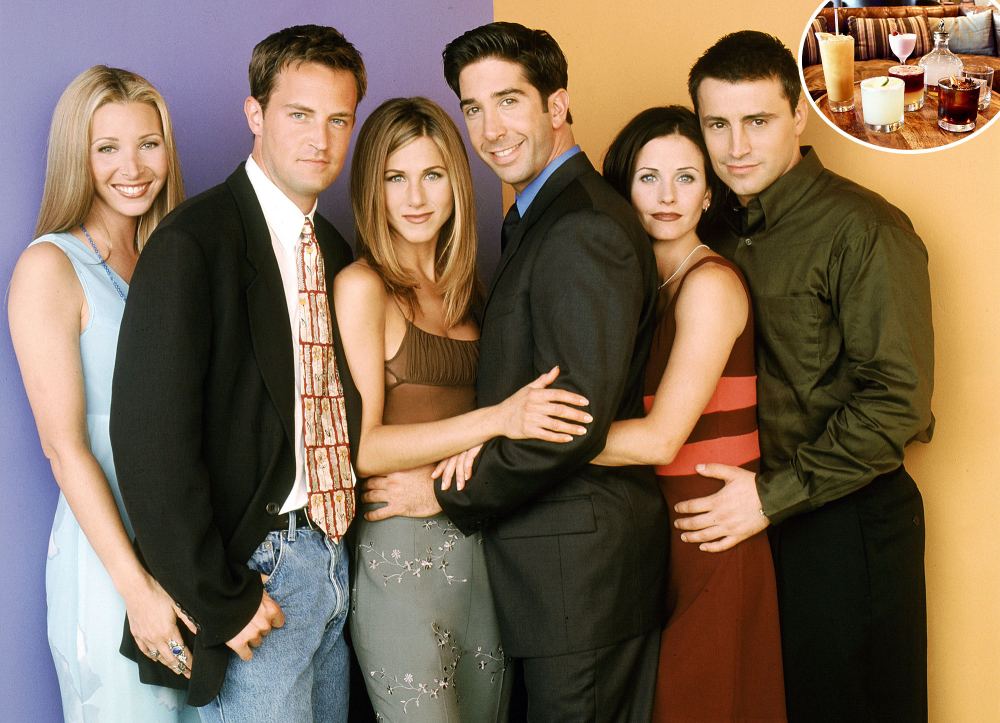 The Cast of Friends Texas Bar Debuts Friends Inspired Cocktail Menu