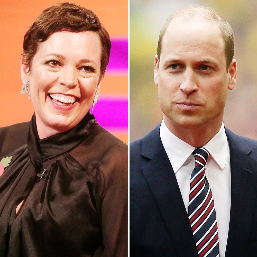 The Crowns Olivia Colman Says Her Chat With Prince William Didn’t Go Over Well