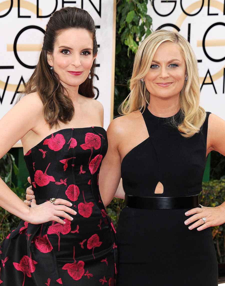 Tina Fey and Amy Poehler Celebrity BFFs