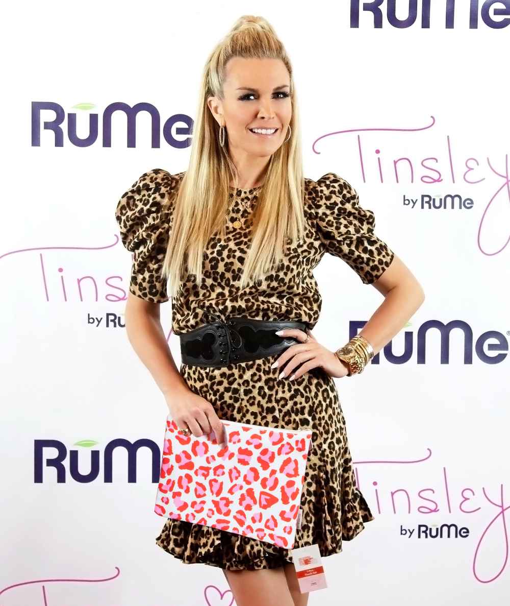 Tinsley Mortimer RueMe Collaboration
