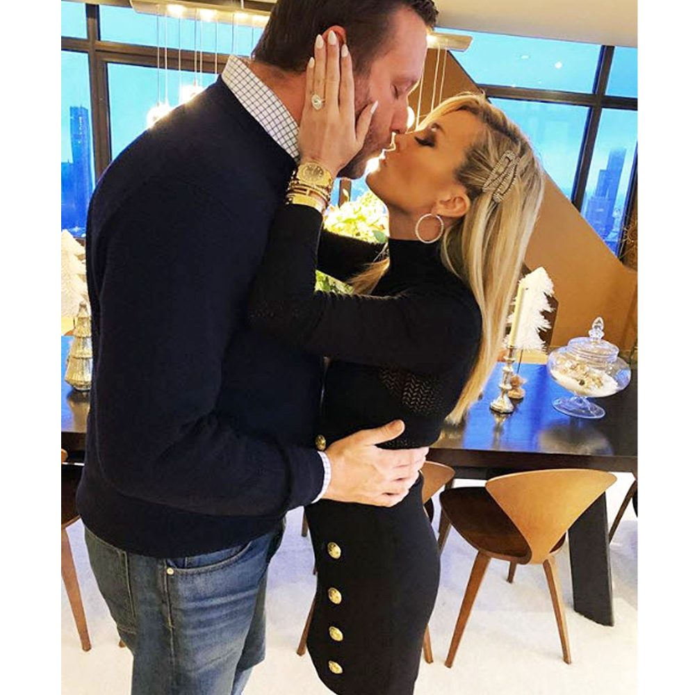 Tinsley Mortimer Spends 1st Thanksgiving With New Fiance Scott Kluth