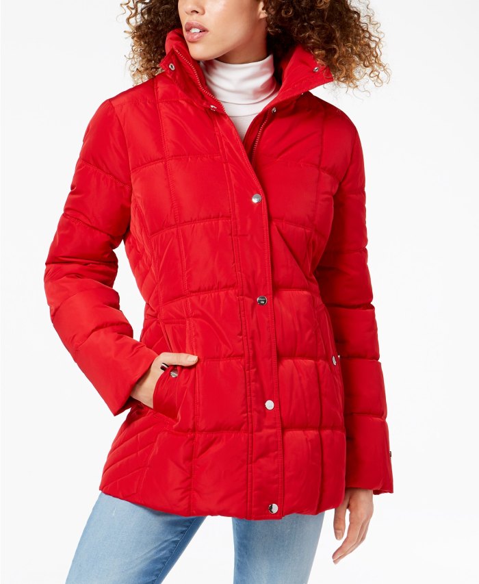 Get This Tommy Hilfiger Coat for 60% Off — Limited Time Only! | Us Weekly