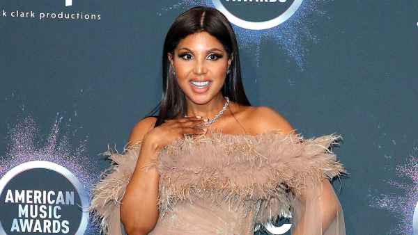 Toni Braxton 2019 AMAs No Engagement Ring