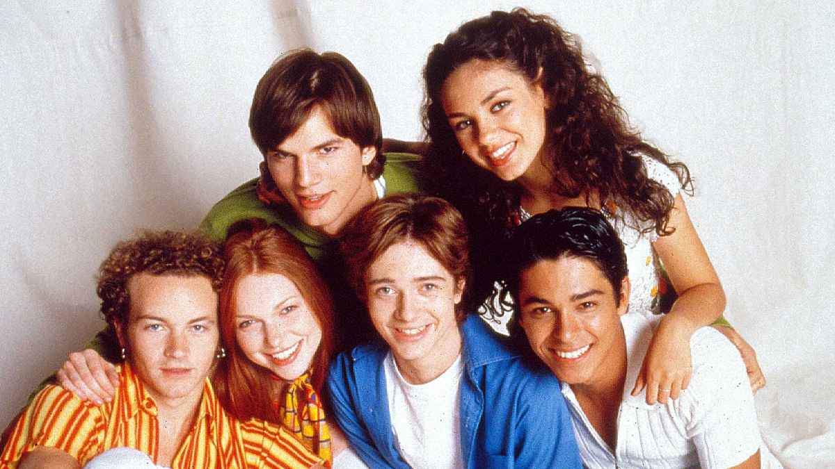 Topher Grace Talks 'That '70s Show' Reunion, Group Text | Us Weekly