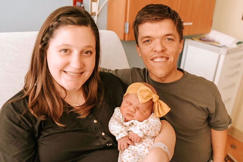Tori Roloff Shares Family Photos With Newborn Daughter Lilah: 'I Couldn't Ask for Anything Better'