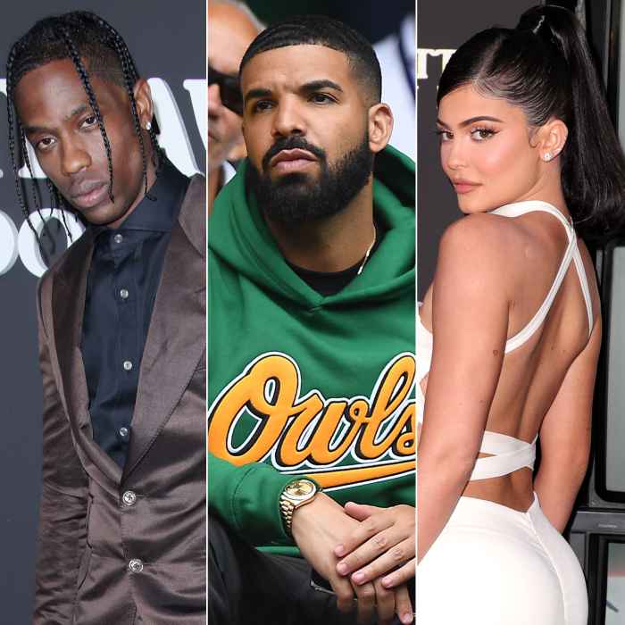 Travis Scott 'Harbors No Ill Will' toward Drake Amid Kylie Jenner Romance