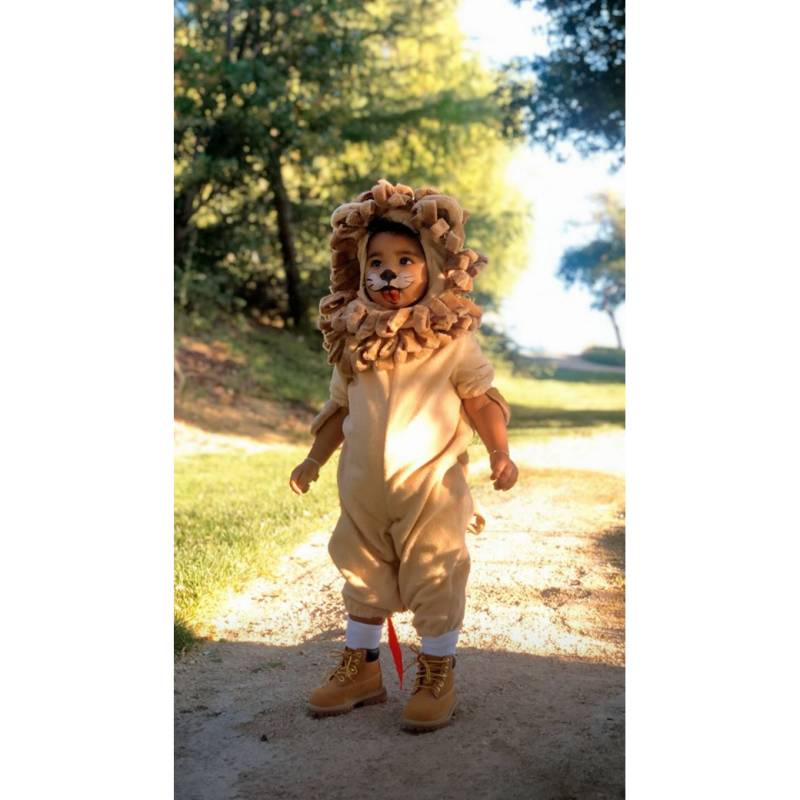 True-Thompson-lion-Halloween-costume