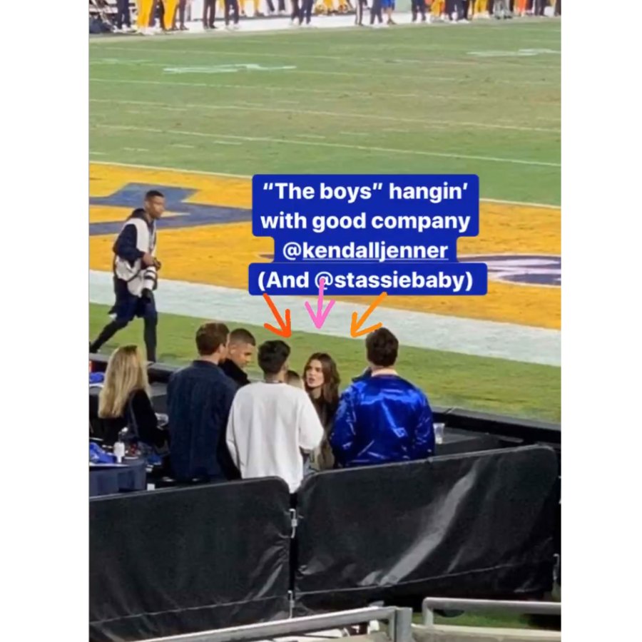 Tyler Cameron Spotted With Kylie Jenner’s BFF Stassie Karanikolaou Again at NFL Game and Nightclub