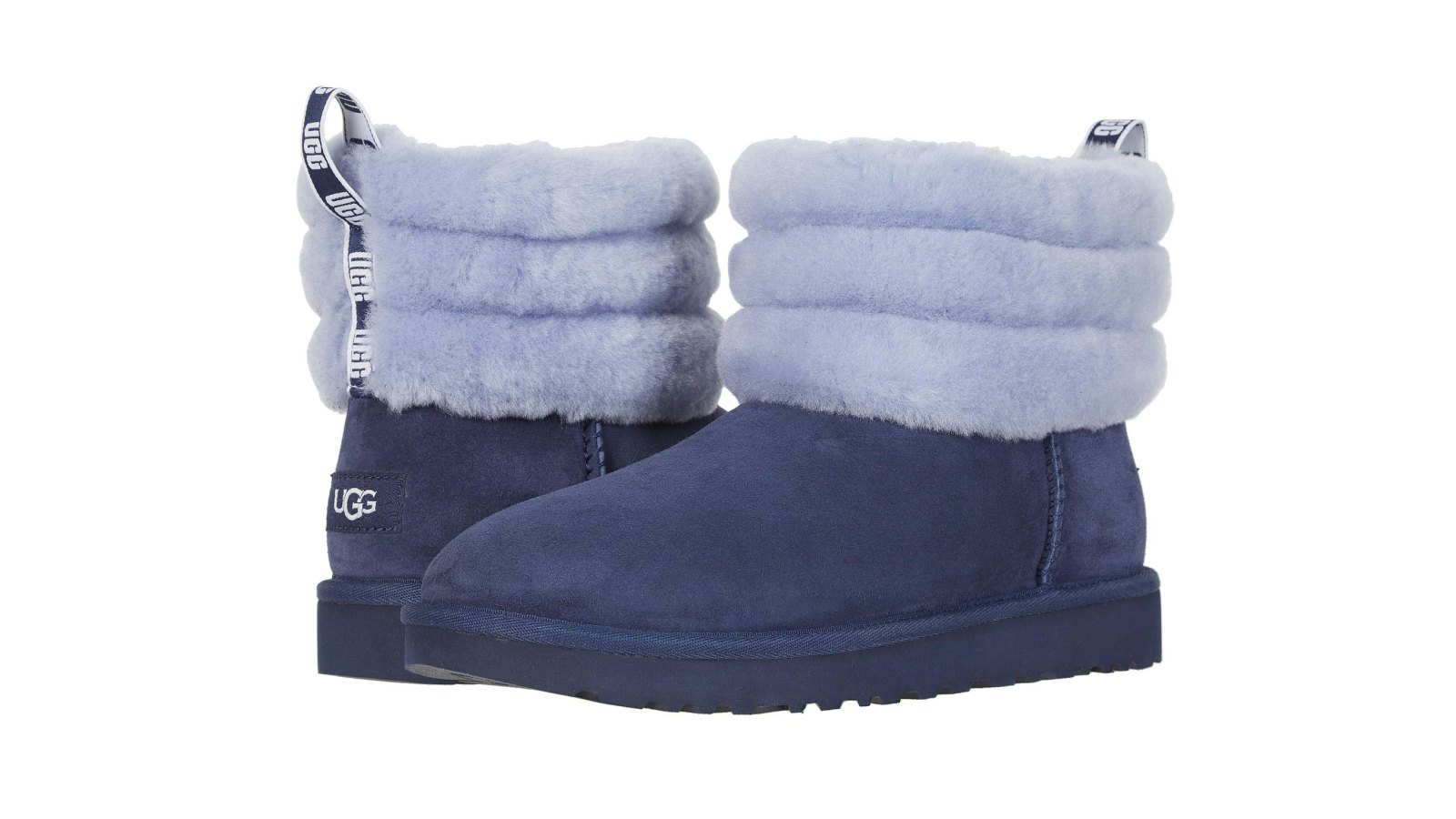 UGG Fluff Mini Quilted (Navy)