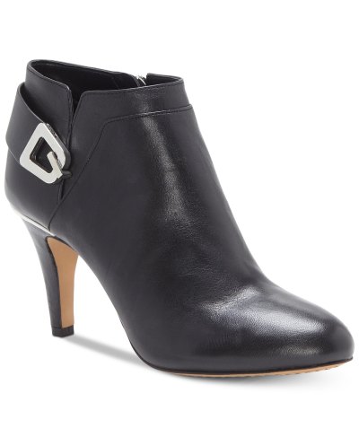 These Vince Camuto Leather Booties Are 30% Off for a Limited Time | Us ...
