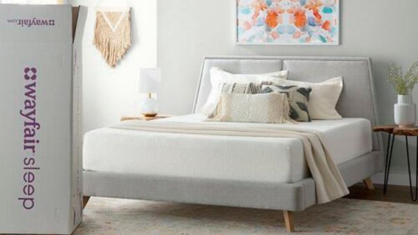 Wayfair Sleep 10 Medium Memory Foam Mattress box