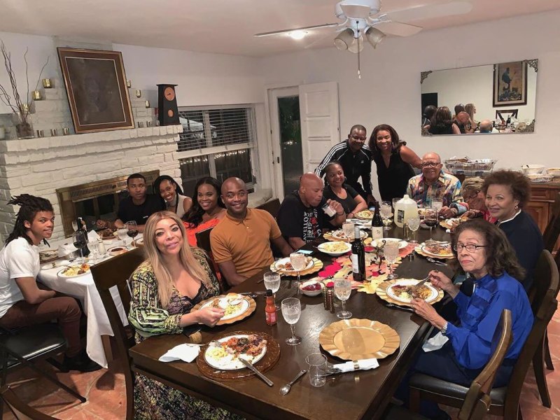 Wendy Williams Thanksgiving Instagram