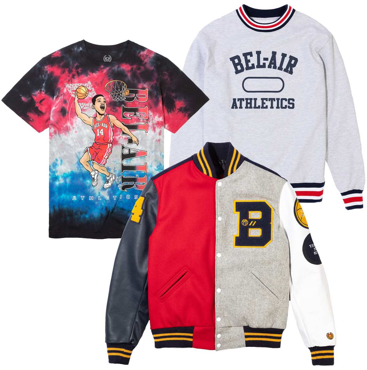 Will Smith 'Fresh Prince' Bel-Air Academy Clothing Collection, Details