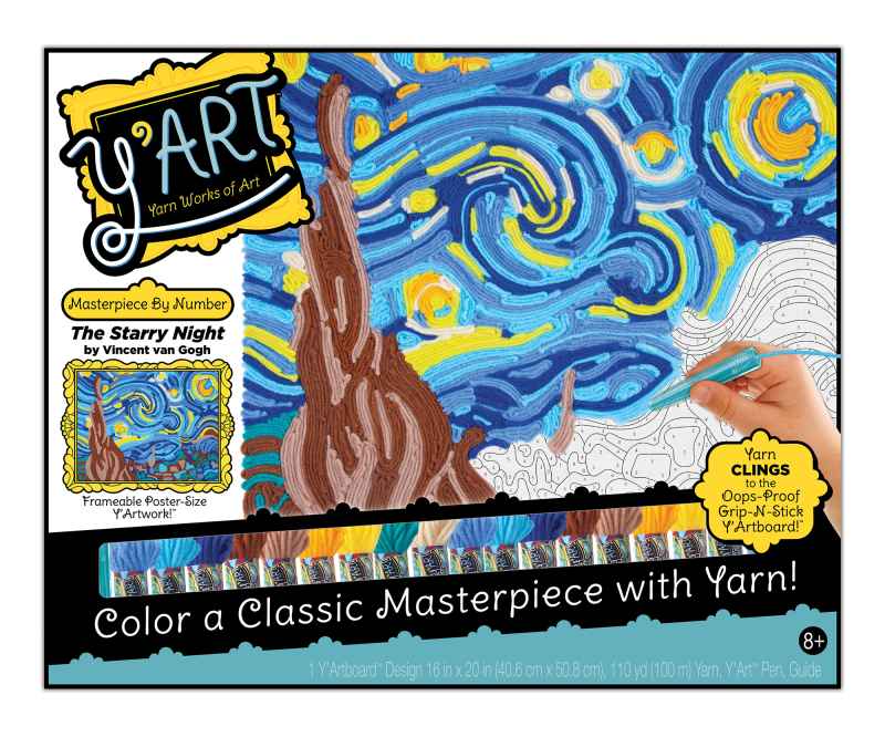 Y’Art®-Masterpiece-—-The-Starry-Night