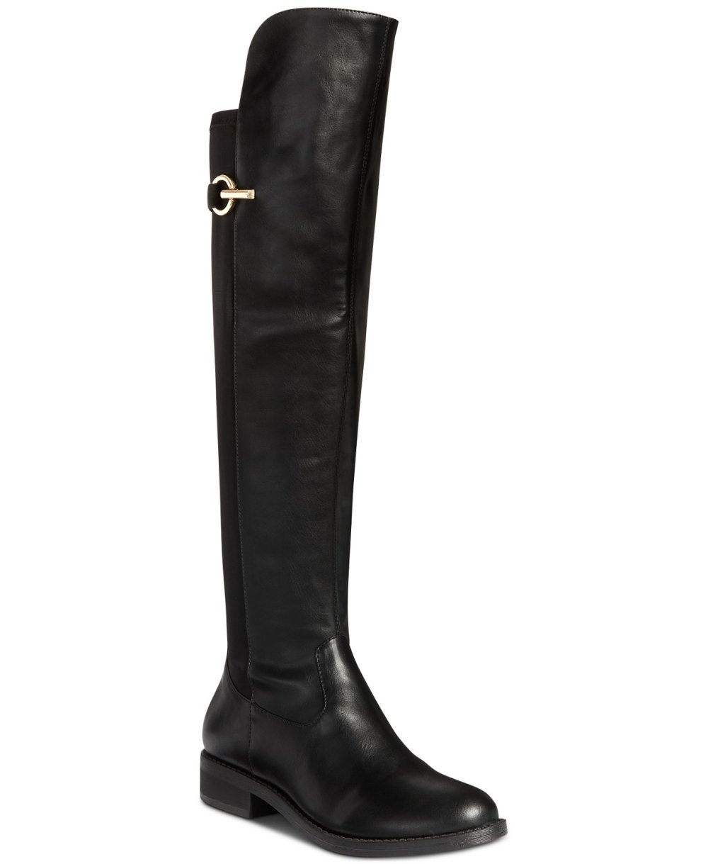 Score These Macy's Chic Over-the-Knee Boots for Just $30 | Us Weekly
