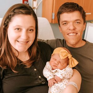 Zach Roloff and Tori Roloff Hold Newborn Baby Lilah Ray Roloff