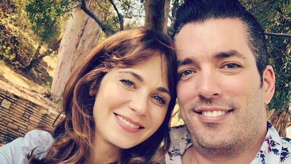 Zooey Deschanel and Jonathan Scott Celebrate First Thanksgiving Together